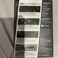 Геймърска Мишка  MSI Clutch GM41 Lightweight V2 , снимка 5 - Клавиатури и мишки - 40463481