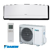 Инверторен климатик Daikin Emura FTXJ20MW / RXJ20M, снимка 1 - Климатици - 33355058