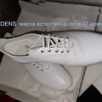 Естетствена кожа обувки бели, снимка 3 - Дамски ежедневни обувки - 36862768