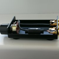 Passive Stereo Preamplifier Предусилвател Hi-End Silver OFC Conduct., снимка 5 - Ресийвъри, усилватели, смесителни пултове - 33288569