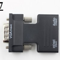 VGA HDMI DVI Adapters  Активни преходници , снимка 8 - Други - 38961386