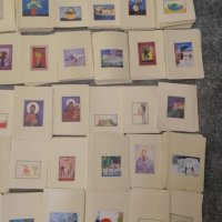 2240 нови пощенски картички с детски рисунки - двулистни, снимка 3 - Други - 26975479