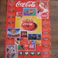 Стенни календари плакати от 90-те години, снимка 5 - Колекции - 27601627