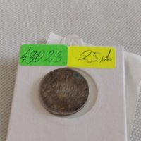 Сребърна монета 1 лев 1910г. Царство България Цар Фердинанд първи 43023, снимка 11 - Нумизматика и бонистика - 43965988