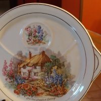 Винтидж английска чиния, снимка 2 - Декорация за дома - 40346029