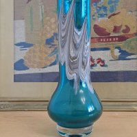 Кристална немска ваза , снимка 6 - Антикварни и старинни предмети - 40092008