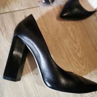 Дамски обувки, снимка 3 - Дамски обувки на ток - 35014554