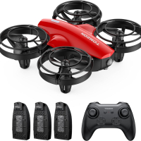 Tomzon A24 Mini Drone с 3 модулни батерии, снимка 1 - Дронове и аксесоари - 44905882