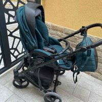 Бебешка количка Baby Merc *NOVIS* 2в1, снимка 3 - Детски колички - 43156179