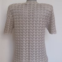 Плетена блузка, снимка 3 - Тениски - 37146817