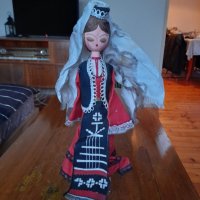Фолклорна фигурка,кукла #13, снимка 1 - Други ценни предмети - 43301127