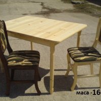 Столове и маси от масивна дървесина, снимка 14 - Столове - 18478703