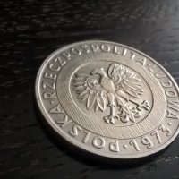 Mонета - Полша - 20 злоти | 1973г., снимка 2 - Нумизматика и бонистика - 32411745