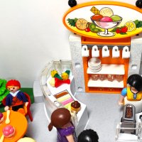 Playmobil - Магазин за сладолед, снимка 6 - Образователни игри - 43181905