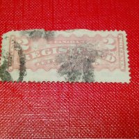 Canada регистрационна марка 2 cents, снимка 1 - Филателия - 37965492