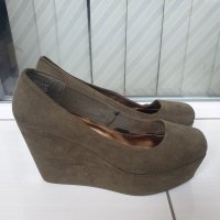 Дамски обувки на платформа H&M № 39, снимка 3 - Дамски ежедневни обувки - 34639601