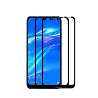 Huawei Y7 2019 - Huawei DUB-LX1 стъклен протектор за цял екран , снимка 2 - Фолия, протектори - 30321323