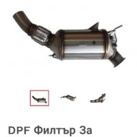 BMW e90-93 филтър за твърди частици DPF , снимка 8 - Части - 39832959