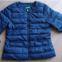 Benetton - детско яке сако 140 см, снимка 1 - Детски якета и елеци - 38267353
