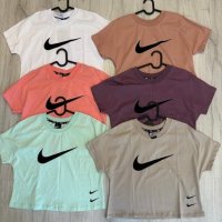 🤩💯Nike Различни Цветове Дамски Тениски Найк💯🤩, снимка 1 - Тениски - 44137955