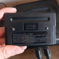 Комплект ретро Sega Mega Drive 2 конзола , снимка 15 - Други игри и конзоли - 44086653
