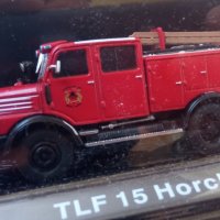 Комплект пожарни автомобили De Agostini 1:72 , снимка 2 - Колекции - 38444828