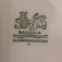 Bavaria Немски старинен голям пепелник 4 цигари/пури нов, снимка 9 - Колекции - 27616873