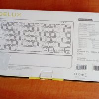 Клавиатура безжична DELUX K3300G USB, снимка 8 - Клавиатури и мишки - 43894999