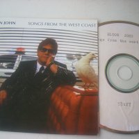 ПРЕДЛОЖЕТЕ ЦЕНА? Elton John - Songs from the west coast - диск, снимка 1 - CD дискове - 33117210