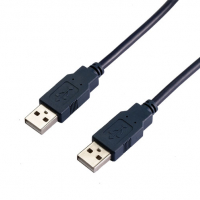 Кабел USB2.0 мъжко - мъжко 3м Digital One SP00385 Качествен Cable USB2.0 type A-A M/M 3m Quality, снимка 1 - USB кабели - 36501410