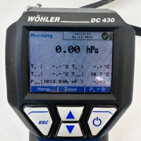 WÖHLER DC 430 - Уред за измерване херметичност, снимка 5 - Други инструменти - 43377996