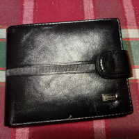 нов мъжки портфейл от еко кожа , снимка 4 - Чанти - 44844981