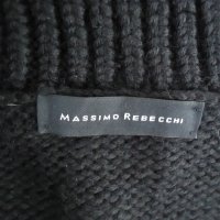 Винтидж Massimo Rebecchi Дамски пуловер с поло яка XXL, снимка 5 - Блузи с дълъг ръкав и пуловери - 44071254