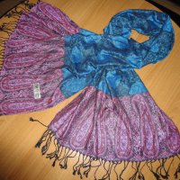 Pashmina/100% кашмир/нов шал, снимка 7 - Шалове - 39605659