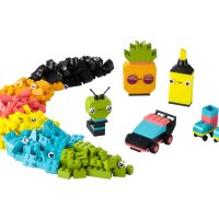 LEGO® Classsic 11027 - Творчески забавления с неон, снимка 3 - Конструктори - 43582387