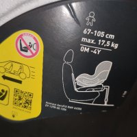 Детско столче за кола Avionaut Aerofix RWF 2.0 0-17.5Кг + IQ база, снимка 11 - Други - 43103390