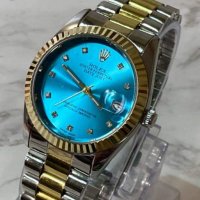 Продавам чисто нов дамски часовник Rolex. С подарък кутийка и възглавничка., снимка 1 - Дамски - 39583180