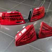 Комплект Оригинални LED Стопове Audi A5 8T Facelift , снимка 3 - Части - 43504108