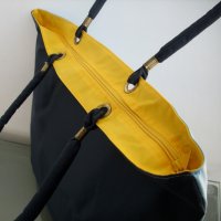 Голяма плажна чанта с цип, снимка 4 - Чанти - 27597881