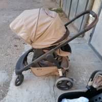 Chipolino Комбинирана количка Аура 3 в 1 Фрапе лен меланж, снимка 8 - Детски колички - 27037299