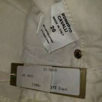 Roberto Cavalli  Бели Дънки italy, снимка 6 - Дънки - 27004902