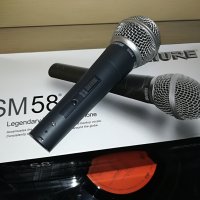 shure sm58 microphone-внос швеицария, снимка 1 - Микрофони - 28935663