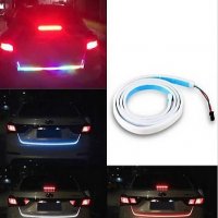 Многоцветна RGB Стоп LED Automat, светеща сигнална лента за багажник на кола, светодиодна цветомузик, снимка 2 - Аксесоари и консумативи - 28033852