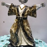 Статуетки на Самурай, снимка 3 - Антикварни и старинни предмети - 31416179
