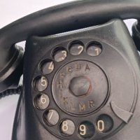 Ретро телефон, снимка 1 - Антикварни и старинни предмети - 43117700