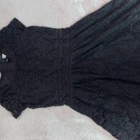 Малка черна рокля HM, снимка 6 - Рокли - 37699561
