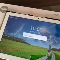ПЕРФЕКТЕН Таблет Acer Iconia ОNE 10 / B3-A42 / 10.1" HD, Quad-Core Cortex A53, 2GB RAM, снимка 1 - Таблети - 36743811