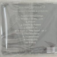 Третият албум на група DreamSkiller – The Mind Trip of a Lunatic - 2019 , снимка 2 - CD дискове - 37355157