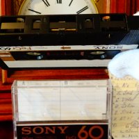 Sony FeCr60 аудиокасета с Айнур и Мухарем Сербезовски. , снимка 4 - Аудио касети - 43389076