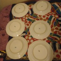Royal epiag czechoslovakia Чехия фин порцелан сервиз хранене 19 части супник 16 чинии 2 сосиери, снимка 17 - Сервизи - 43399310